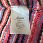 Jones New York  Short Sleeve Striped Sweater Shirt size XL Photo 6