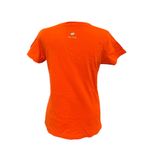 Teddy The Dog Never Leave Home Without It Dog Walking Tee Shirt Womens Medium Orange Photo 1