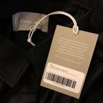 Everlane  The Luxe Cotton Shirtdress Long Sleeve Collar Black Size XS Photo 9