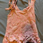 Boutique Pink flower tank Photo 1