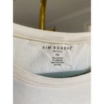 kim rogers Petite Relaxed Fit Everyday Top Versatile Capsule Sustainable Luxe Photo 2