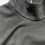 Guess  Women’s High Neck Cropped Sleeveless Suede Top - Size S  Photo 2