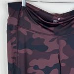 GapFit Power Sky High Leggings‎ Red Size XXL Photo 2