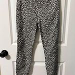 Current/Elliott Current Elliott Super Highwaist Stiletto Leopard Print Pants 24, VGUC Photo 0