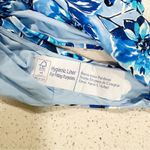 ANDIE Swim Blue Floral Baia One Piece Swimsuit Size Medium Photo 5