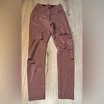 PINK - Victoria's Secret PINK Victoria Secret ultimate shimmering glitter Rose distressed tights Leggings Photo 1