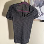 Lululemon  What The Sport Tee Heathered Black 6. P2P:16in Photo 6