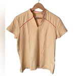 ep pro  Pale Yellow Womens Golf Shirt Sz Large Photo 0