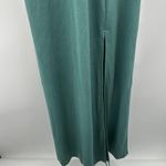 Birdy Grey  Shamin Sleeveless V Neck Formal Bridesmaid Dress in Crepe Sea Glass S Photo 3