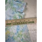Miss Elaine Women's Floral Nightgown Size L Blue Yellow Short Sleeve Size L Photo 1