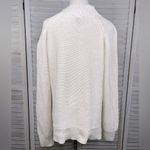 CHAPS  Woven High Neck Sweater Ivory-XXL Photo 1