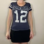 NFL Dallas Cowboys V Neck T Shirt Size Small Photo 4
