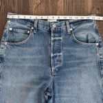 Citizens of Humanity  Ayla Raw Hem Crop Jeans in Doheny Wash Size 29 Photo 10