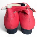 Loints of Holland Sydney Mary Jane Shoes Size 39 Red Photo 8