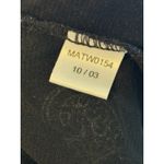 The Limited  Y2K 90s Top M Black Sheer Mesh Whimsy Goth Fairy Grunge Paisley Photo 7