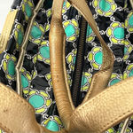 Vineyard Vines Vinyl Coated Large Tote Handbag Photo 5