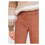 Wilfred Beige Wide-Leg Women's Pants Photo 1