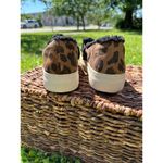 Vince Camuto  Katerinda Faux Shearling Lined Leather Slip-on Sneaker Sz 7.5 Photo 5