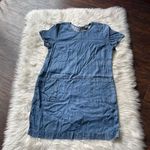 Superdry Desert T-shirt Chambray Indigo Dress Photo 1