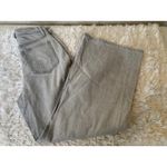 On 34th Wide Leg High Waist Light Gray Jeans Sz 2 26 Boho Indie Photo 7