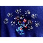 Vintage M C Sportswear Patriotic Tee Top XL T Navy Rabbit Labor Day Ju… Size undefined Photo 2