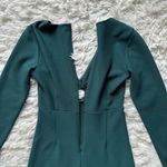 Abercrombie And Fitch O Ring Long Sleeve Mini Dress Forest Green Size XS Photo 10
