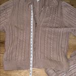 Vineyard Vines  Tan Cable Knit Zip-Up Hoodie & Pants Set (Read Description) Photo 8