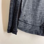 Lululemon Exhalation Pullover Heathered Grey / Black size 4 Photo 8