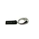 J.Crew ‎ Silver Sculptured Orb Mirror Ring Style BB495 NEW Photo 2