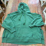 American Eagle Green Hoodie Sweatshirt XXL Cozy Comfy Winter Photo 0