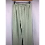 Women’s Katch Me Sage Green Ribbed Pants Size M Size M Photo 1