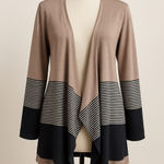 Heimish USA Colorblock Open Cardigan M Size M Photo 0
