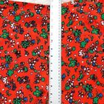 Topshop  Ditsy Orange floral high rise shorts 10 Photo 4