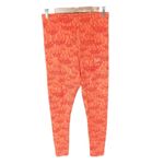 Adidas - NWT Mid-Rise Printed Sports Leggings with Elasticated Waist Sz M Photo 2