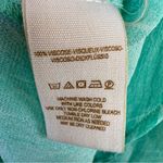 We The Free  Free People Women's‎ Aqua Top Medium Photo 5