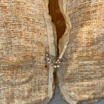 Valerie Stevens Vintage  Gold Blazer Size Small Photo 2