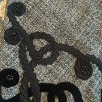 Dana Buchman  lined midi skirt amazing detaill ribbon and bead decoration size 8 Photo 1