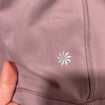 Athleta  Rainier mauve half zip pullover top size L Photo 12