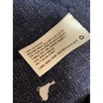 Xhilaration  Blue Bird Print Ruffle Keyhole Long Sleeve Mini Flare A-Line Skirt M Photo 3