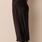 Revolve SABLYN Midi Silk Dress Photo 0