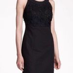 Anthropologie Anthro | Postmark Oleander Black Appliqué dress Photo 0