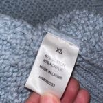 LA Hearts Thick Knit Baby Blue Turtleneck Sweater Photo 4