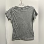 Disney Christmas Gray Winnie the Pooh Graphic T-Shirt Photo 2