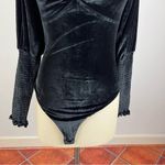 Tularosa Brynlee Bodysuit in Black Photo 4