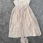 Mon Cheri bridesmaid dress ‎ beige size 8 Photo 4