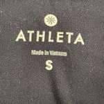 Athleta  Black Mid-Rise Skinny Yoga Running Athletic Cotton Lightweight SZ S Photo 7