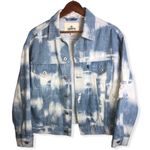 Levi's  Made & Crafted Boxy Shibori Dyed Denim Trucker Jacket Photo 3