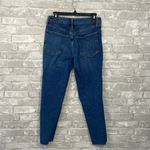 Old Navy  Saylor OG Straight in Med Destroy Jeans Photo 3