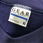 Gear for Sports Vintage Opryland Hotel Crewneck Sweatshirt Nashville TN Unisex Navy Photo 5