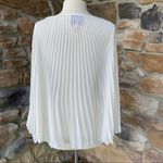 Romeo + Juliet Couture Accordion Pleated Top Photo 8